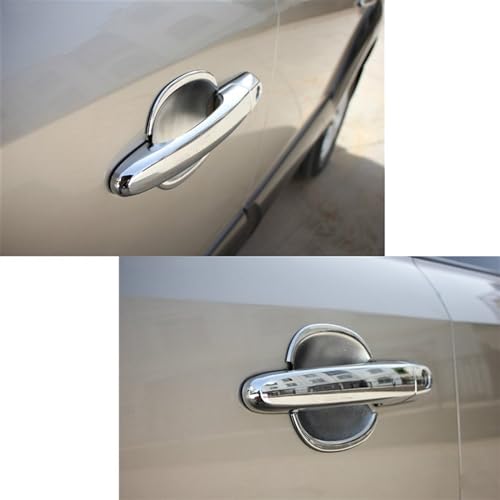 Poignée porte extérieure robuste Tucson 2004-2010 protection chrome