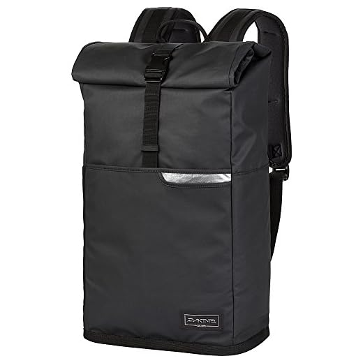 Dakine 2018 Section Roll Top Wet/Dry 28L Backpack Black 10001253
