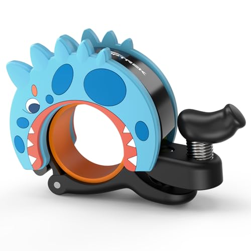 toptrek Bike Bell for Kids 95dB Loud Aluminum Alloy for Girls Boys (Blue)