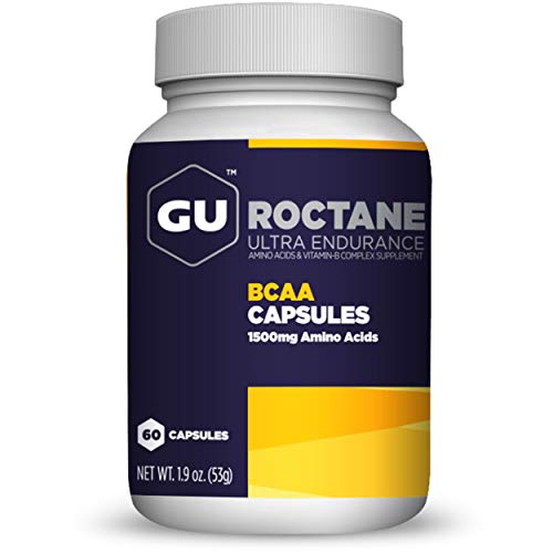 GU Energy Cápsulas BCAA - 60 Cápsulas