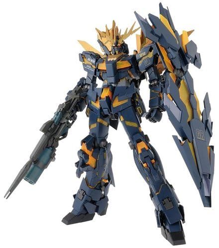 Amazon.com: Bandai PG 1/60 Unicorn Gundam Unit 2 Banshee Norn
