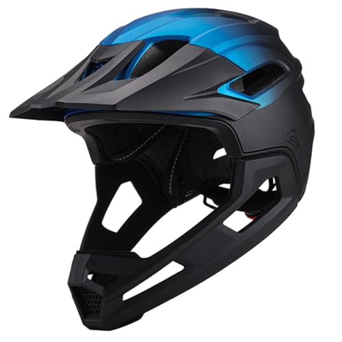 Casco de bicicleta de montaña integral transpirable para adultos 2