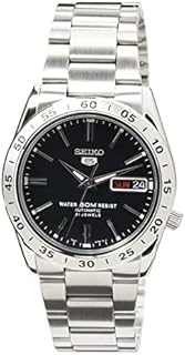 Seiko Herren-Uhr Automatik Edelstahl mit Edelstahlband SNKE01K1
