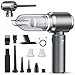 NVKHG Aspirateur à Main, 26000Pa Aspirateur à Main sans Fil, Aspirateur de Voiture à 3 Vitesses avec Moteur sans Brosse, Mini Aspirateur de Voiture pour Voiture Animaux Maison Car