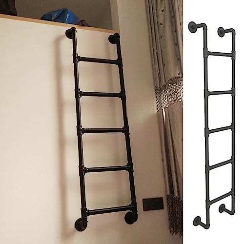 Escalera para litera y loft con anclaje para salida de sótano 2