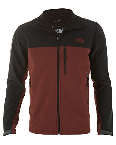 The North Face Mens Apex Bionic Jacket Cherry Stain Brown/Tnf Black 2XL