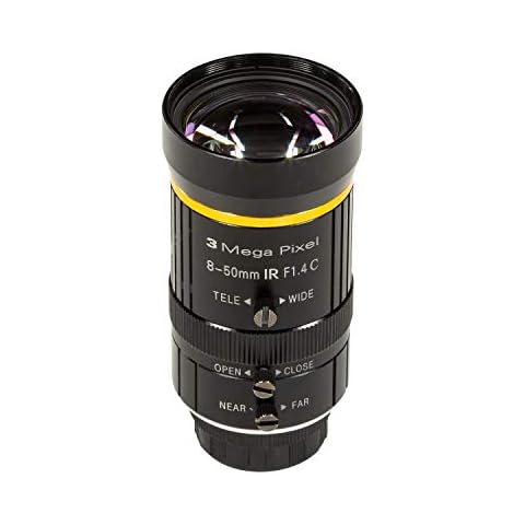 Arducam 8-50mm C-Mount Zoom Lens for Raspberry Pi Cover