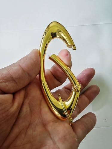 Image of Cute Star Carabiner Clips Keychain Y2K Cool Heavy Duty Starfish Carabiner Belt Loop Clip for Men Women