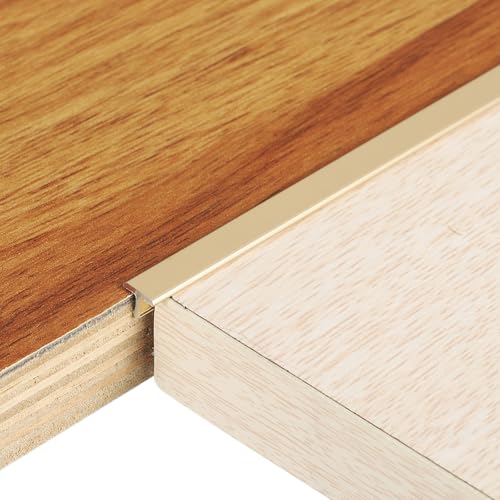 uxcell 3Pcs 2.9ft x 0.24" t Molding Floor Transition Strips,