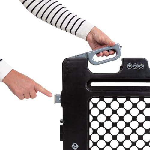 Safety 1st, Grade de Porta Stop Gate, Black glide