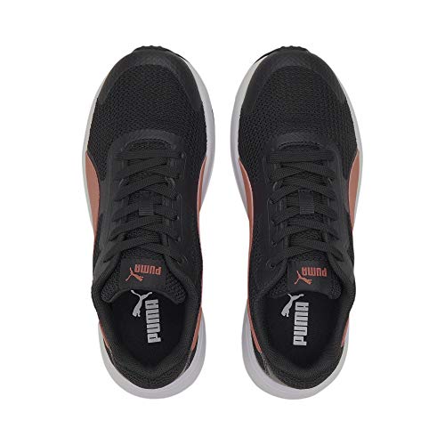 PUMA PUMA(プーマ) Unisex Running, Sneakers, Athletic Shoes, Spring and Summer 23 Colors Puma Black/Salmon Rose/Puma White, 9.5 US Men