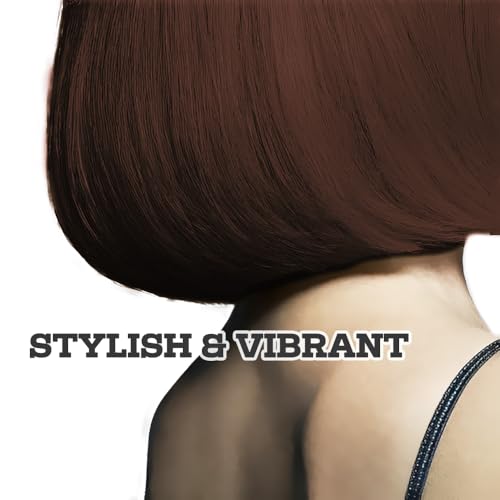 Image of LIULIUBTY Short Bob Hair Wigs Straight with Flat Bangs Synthetic Colorful Cosplay Daily Party Neon Wig for Women with Wig Cap 12 inch Natural As Real (Black-brown)