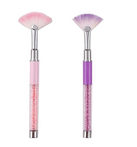 nail brushes glitter