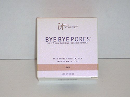 IT Cosmetics Bye Bye Pores Tinted Skin-Blurring Finishing Powder .24 oz - Tan by It Cosmetics