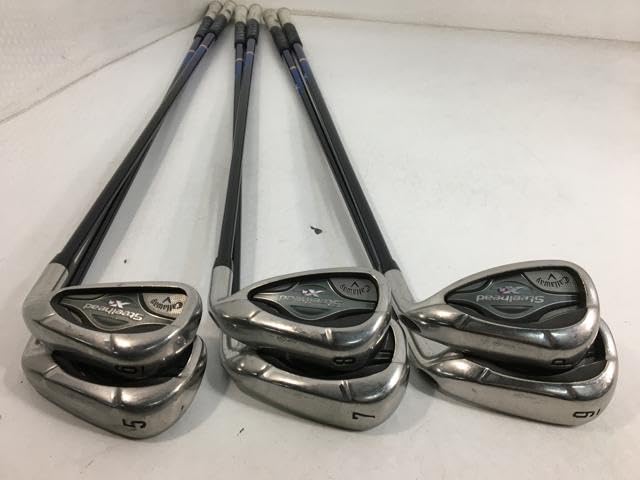 Amazon.co.jp: 【中古品】キャロウェイ アイアンセット スチールヘッド