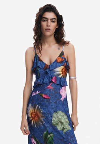 Desigual Women's Floral Midi Dress3