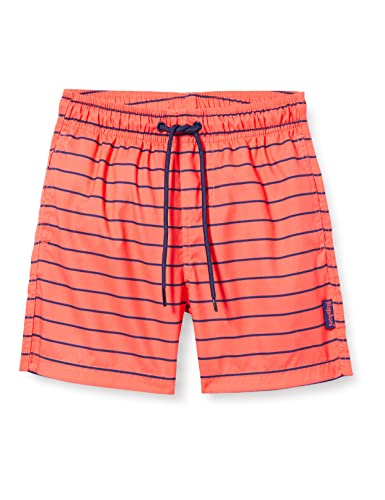Playshoes Badeshorts Jungen Beach-Short Badehose Schwimmhose Badebekleidung, koralle, 122/128