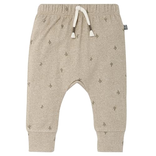 Modern Moments by Gerber baby-boys Hacci Pants Set With Kanga Pocket4