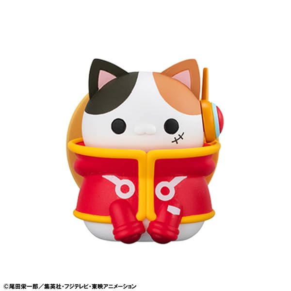 Amazon | メガハウス(MegaHouse) MEGA CAT PROJECT ワンピース ニャン
