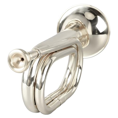 Trompette en laiton Walfront argentée bugle orchestre militaire