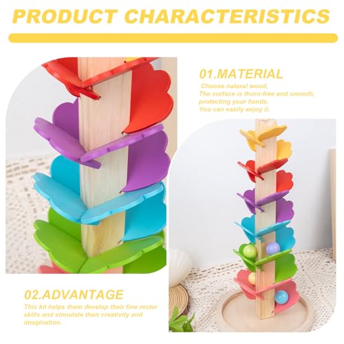 Árbol musical Montessori de madera el regalo educativo ideal a los 4 años 2