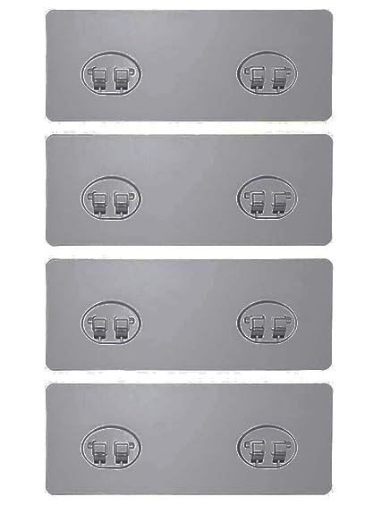 Oslen 4 Packs Shower Caddy Adhesive Replacement Sticker, Strong Sticky Heavy-Duty Wall Adhesives Nail Free Transparent Adhesive Pad, Adhesives Hook for Shower Caddy,Bathroom Storage Shelves (B0CS6THC2B) Amazon Price History, Amazon Price Tracker