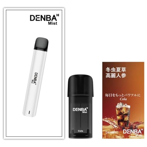 DENBA Mist �f���o�~�X�g �J�[�g���b�W & �{�̃Z�b�g (�R�[���t���[�o�[)�V�R�����z���A�~���đ��E����l�Q (�p�[���z���C�g)