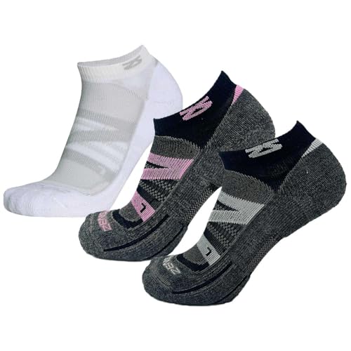 Image of Zensah Wool Running Socks - Soft Cushioned Merino Wool, Moisture Wicking, Anti-Blister - Athletic Socks, Trail Socks