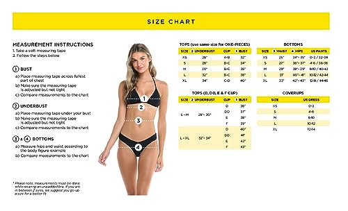 Body Glove Women's Standard Let It Be Long Sleeve Crop Top Rashguard with UPF 50+4