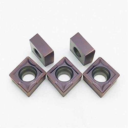 Inserto para torno CCMT120408 en carburo duro miniatura 2