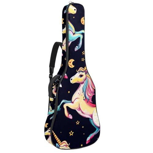 Housse guitare basse imperméable tissu Oxford et étui guitare acoustique