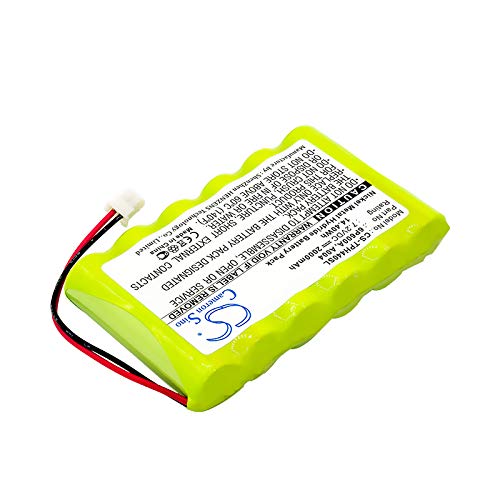 Xsplendor Replacement Battery for TPI 440, 440 1MHz Single Channel Oscill Part NO 6P600A, A004