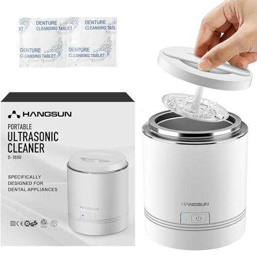 Hangsun Ultrasonic Cleaner for Oral Appliances