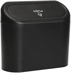 Lixeira Automotiva Lixeira para Carro Uber Encaixe De Clip A Prova D Agua Porta Objetos