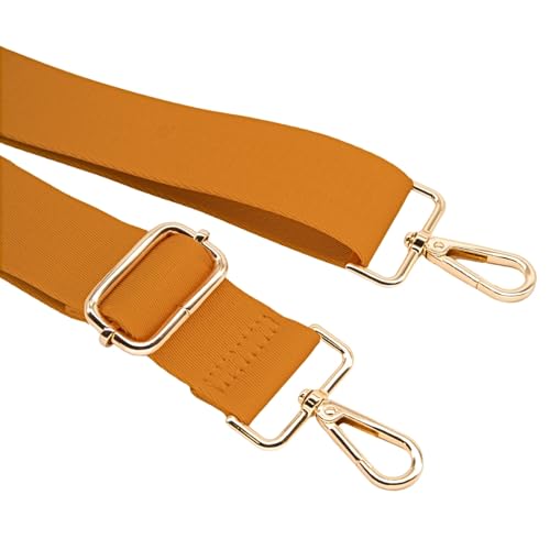 Image of S&loyoe Thickened Solid Color Purse Straps Replacement Crossbody Bag Strap Adjustable Wide Guitar Straps for Handbags 1.5inch