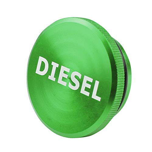 Cap Oil liga de alumínio Diesel Cap metal de combustível do carro Automotive Acessório de substituiç