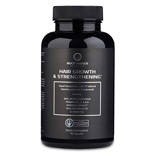 Buy RootRaiser Hair Growth Supplement DHT Blocker for Men with