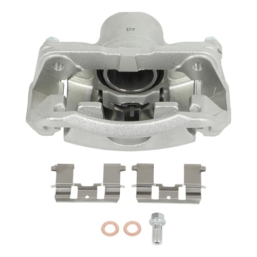 Image of 19B1461 Front Left Disc Brake Caliper w /Bracket