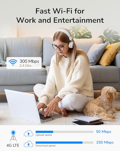 Router Cudy LT300 4G LTE 300Mbps, Plug & Play, OpenVPN - Imagen 4