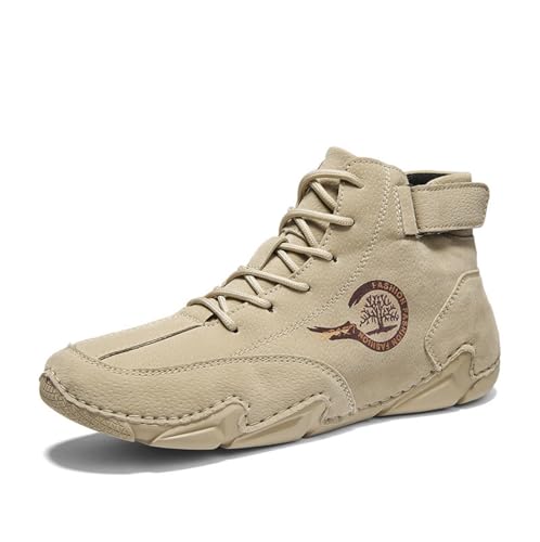 Bottines Chukka antidérapantes pour en finir avec les pieds lourds
