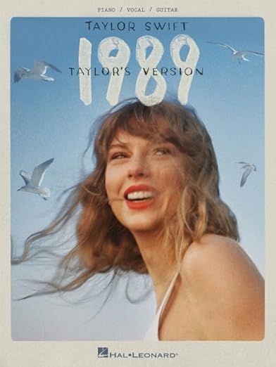 Taylor Swift - 1989 (Taylor's Version): Sheet Music (Spiral-bound)
