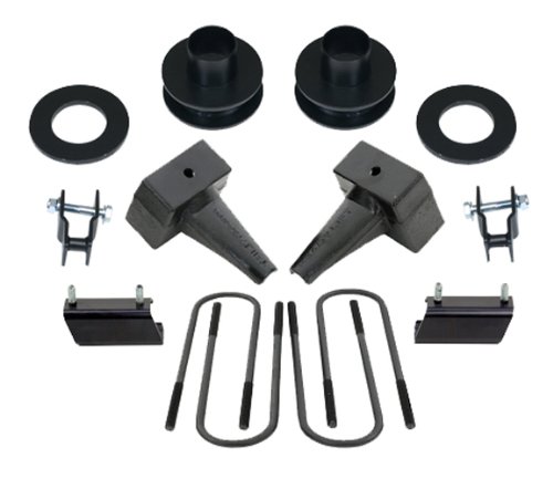 ReadyLift 69-2011 2.5" Front/2.0" Rear Stage 2 SST Lift Kit for Ford F250 Super Duty 2011-Up Large