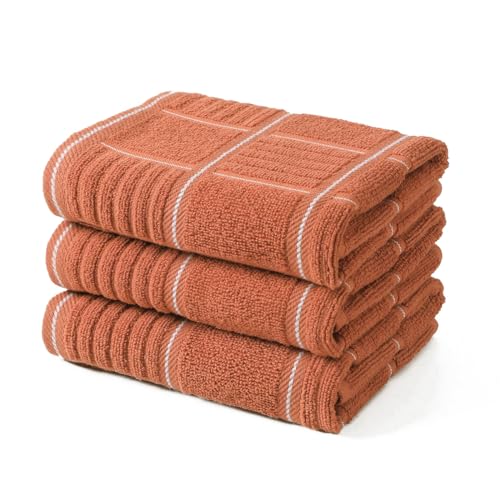 Anyi Heavy Duty Towels Set of 3