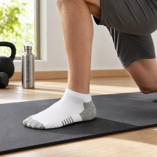 Image of 12-30 Pairs Low Cut Ankle Socks for Men Thin Breathable Casual No Show Athletic Socks Bulk