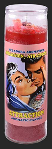 3 Pieces Candle Cocktail Aromatic Vela Attraction - ATRACCION ATRAYENTE