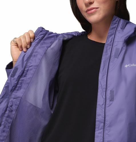 Image of Columbia Women Omni-Tech Arcadia II Rain Jacket for Hiking | Trekking | Waterproof
