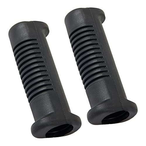 2 empuñaduras universales antideslizantes para sillas de ruedas, reemplazan 1 par de empuñaduras para silla de ruedas desgastadas y dañadas