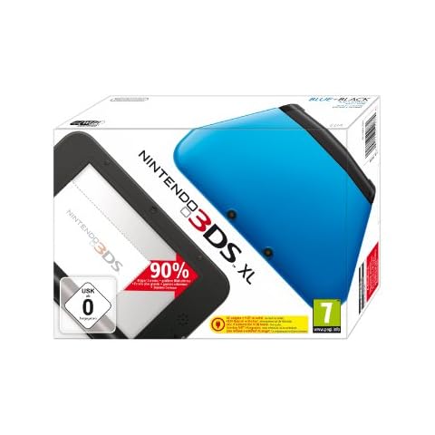 Nintendo 3DS XL - Konsole, blau/schwarz Cover