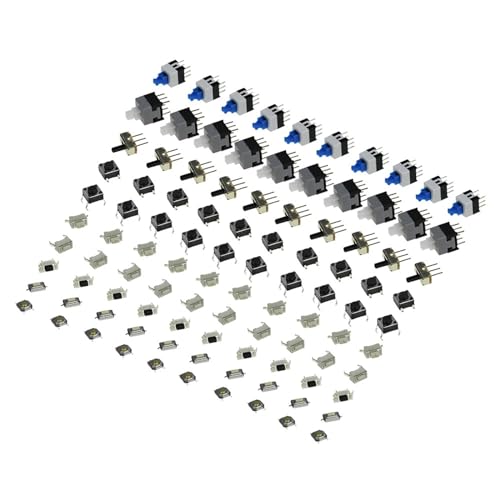 Bouton-poussoir SMD de remplacement pour corriger les faux contacts des circuits