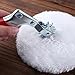 Polishing Spur Tool – Polishing Pad Spur Tool for Wool Buffing Pad Cleaner and Foam Pad Cleaner, Clean UP Wax and Grit, Extend Pad Life, Car Professional Polishing Pad Cleaner Tool.
